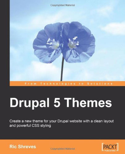 Cover for Ric Shreves · Drupal 5 Themes (Taschenbuch) (2007)