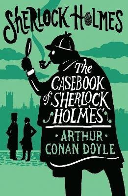 Cover for Arthur Conan Doyle · The Casebook of Sherlock Holmes: Annotated Edition - Alma Junior Classics (Paperback Bog) (2023)