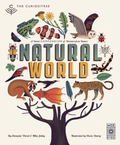 Cover for AJ Wood · Curiositree : Natural World (Hardcover Book) (2016)