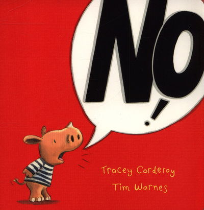 Cover for Tracey Corderoy · No! (Board book) (2018)