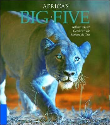 Cover for William Taylor · Africa's Big Five (Hardcover Book) [2nd edition] (2008)