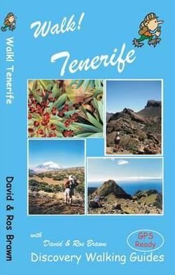 Cover for David Brawn · Walk! Tenerife (Taschenbuch) [2 Revised edition] (2012)