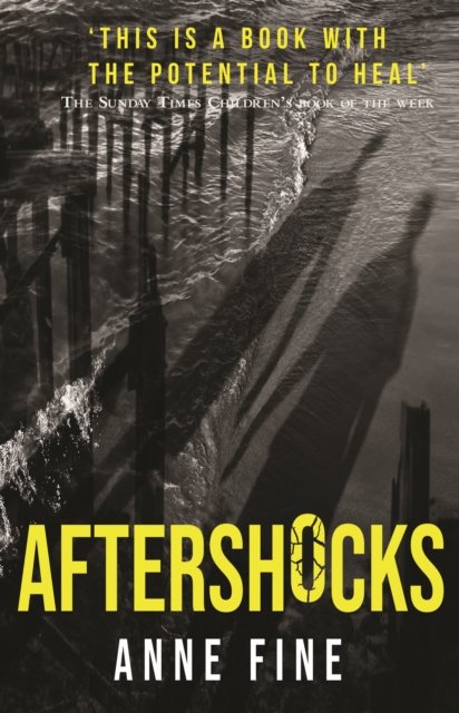 Cover for Anne Fine · Aftershocks (Paperback Book) (2022)
