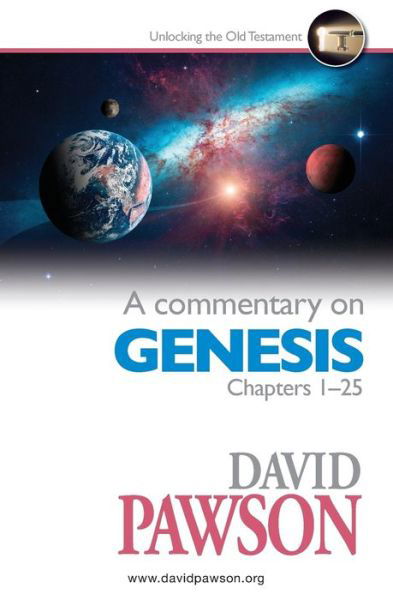 Cover for David Pawson · A Commentary on Genesis Chapters 1-25 (Pocketbok) (2019)