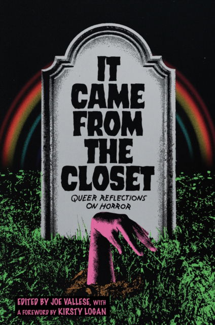 Cover for Vallese, Joe (Ed) · It Came From the Closet: Queer Reflections on Horror (Paperback Book) (2023)