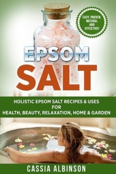 Cover for Cassia Albinson · Epsom Salt (Paperback Book) (2019)