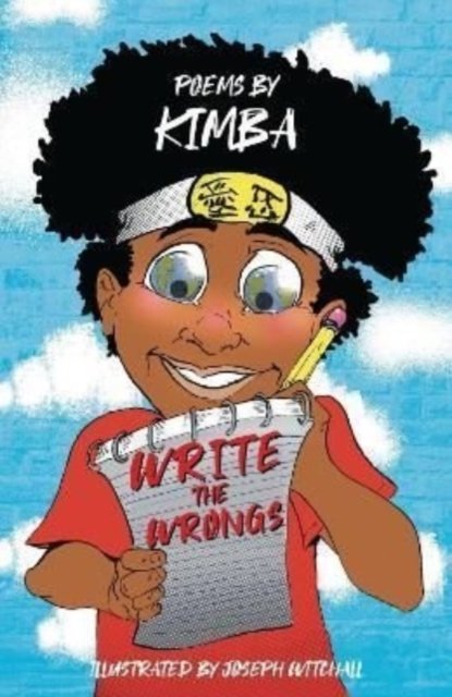 Cover for Kimba · Write the Wrongs (Paperback Book) (2022)