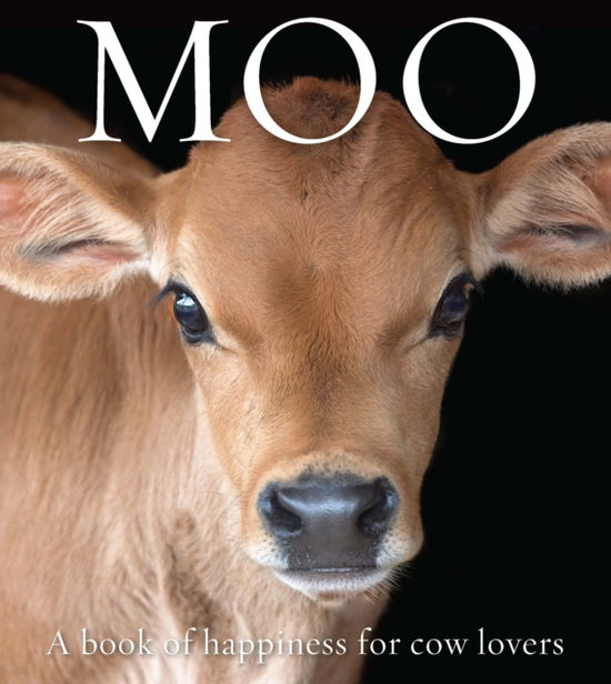 Cover for Moo: A book of happiness for cow lovers - Animal Happiness (Paperback Book) [2 New edition] (2024)