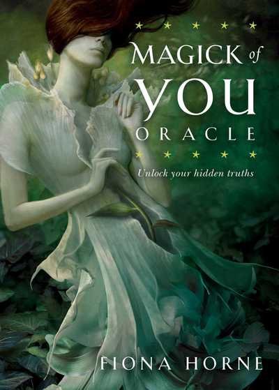 Cover for Fiona Horne · The Magick of You Oracle: Unlock your hidden truths (Flashcards) (2019)