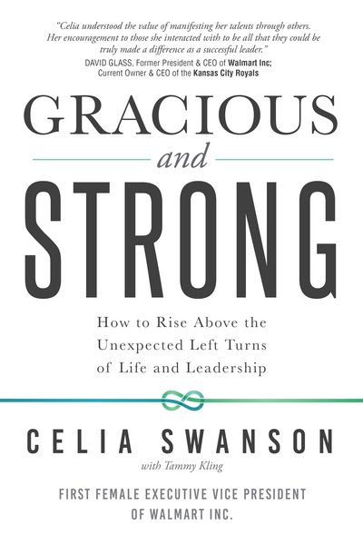 Cover for Celia Swanson · Gracious and Strong (Taschenbuch) (2018)