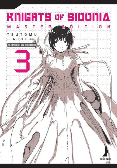 Cover for Tsutomu Nihei · Knights Of Sidonia, Master Edition 3 (Paperback Book) (2019)