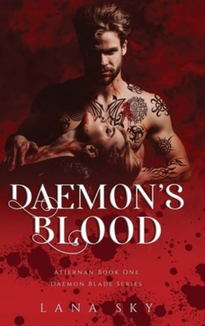 Cover for Lana Sky · Daemon's Blood (Hardcover Book) (2022)