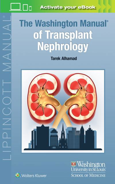 Cover for Alhamad, Dr. Tarek, MD · The Washington Manual of Transplant Nephrology (Paperback Bog) (2023)