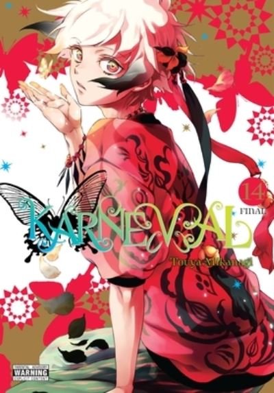 Cover for Touya Mikanagi · Karneval, Vol. 14 (Taschenbuch) (2023)