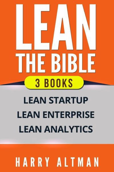 Lean - Harry Altman - Books - Createspace Independent Publishing Platf - 9781978347823 - October 15, 2017