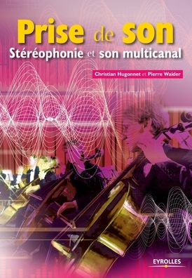 Cover for Christian Hugonnet · Prise de son: Stereophonie et multicanal (Paperback Book) (2012)