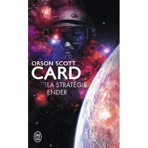 Cover for Orson Scott Card · La strategie Ender (Paperback Book) (2013)