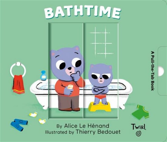 Bathtime - Alice Le Henand - Books - Tourbillon - 9782408012823 - August 6, 2019