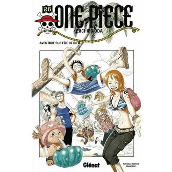 Cover for One Piece · Edition Originale - Tome 26 (Toys)