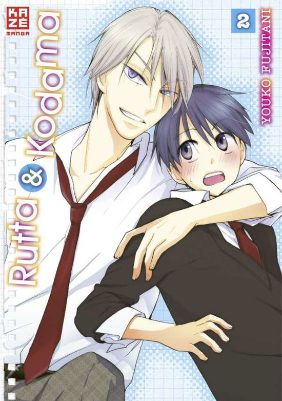 Cover for Fujitani · Rutta &amp; Kodama 02 (Book)