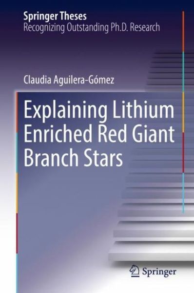 Cover for Aguilera-Gómez · Explaining Lithium Enriched Red Giant Branch Stars (Book) [1st ed. 2018 edition] (2018)