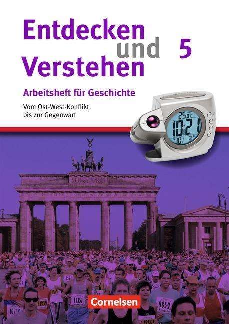 Cover for Hagen Schneider · Entdecken u.Verstehen,Arbeitsh.5 (Book)