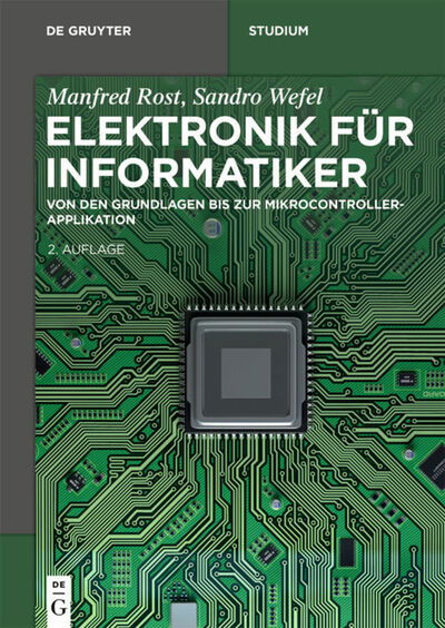 Cover for Rost · Elektronik für Informatiker (Bog) (2021)