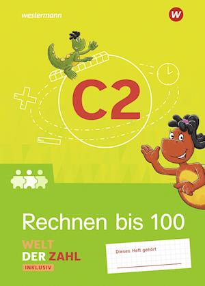 Cover for Westermann Schulbuch · Welt der Zahl Inklusiv. Inklusionsheft C2 (Pamflet) (2021)