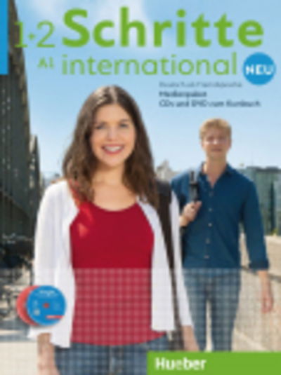 Schritte International Neu - dreibandige Ausgabe: Medienpaket A1 CDs (5) + DVD (Book) (2016)