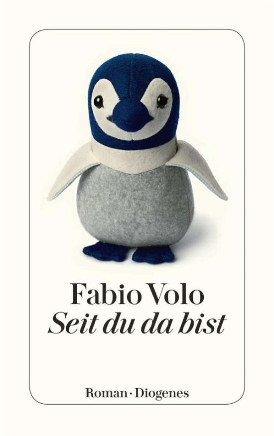 Cover for Fabio Volo · Detebe.24482 Volo:seit Du Da Bist (Bog)