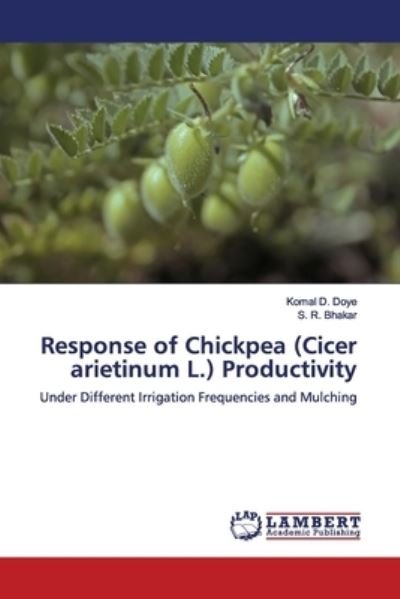 Cover for Doye · Response of Chickpea (Cicer arieti (Book) (2019)