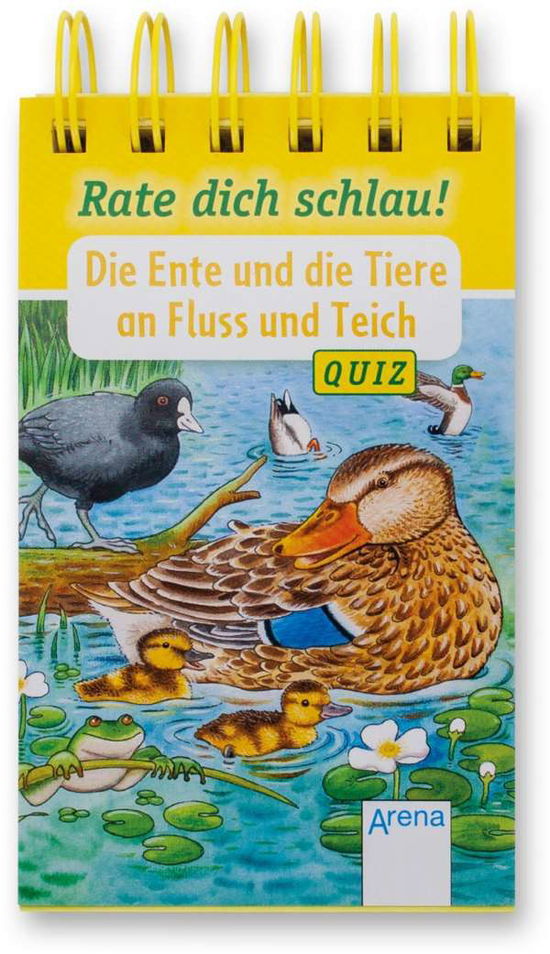 Cover for Reichenstetter · Reichenstetter:die Ente Und Die Tiere A (Book)