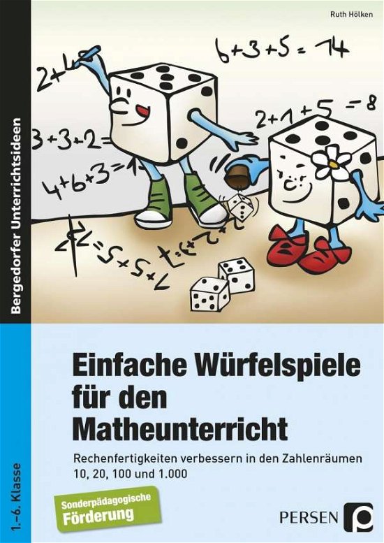 Cover for Hölken · Einfache Würfelspiele.Mathe. (Book)