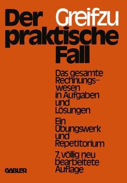 Cover for Rolf Lembcke · Der Praktische Fall (Taschenbuch) [7. Aufl. 1977 edition] (1977)