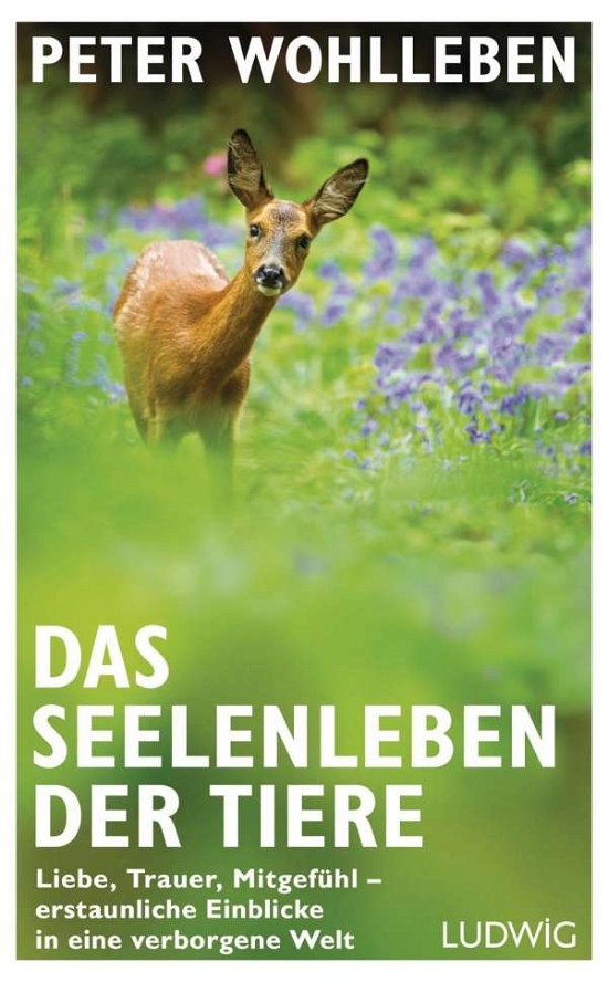 Cover for Wohlleben · Das Seelenleben der Tiere (Bok)