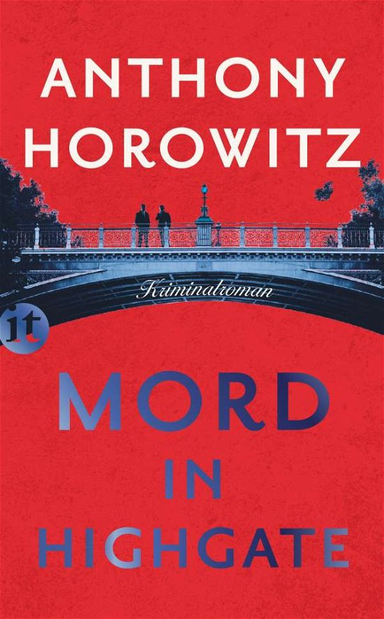 Cover for Anthony Horowitz · Mord in Highgate (Taschenbuch) (2021)