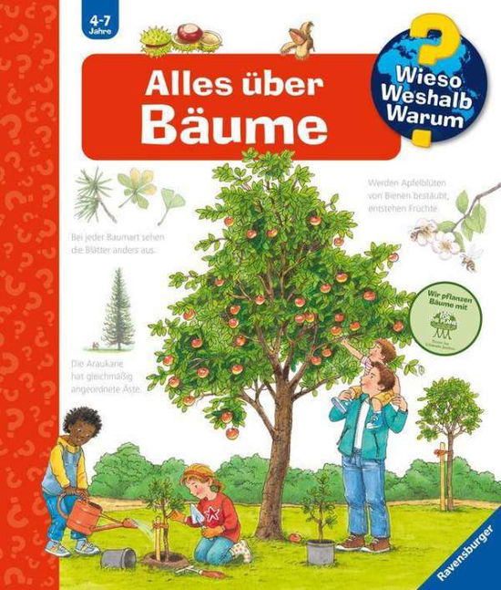 Cover for Gernhäuser · Alles über Bäume (Bok)