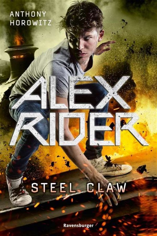 Cover for Anthony Horowitz · Alex Rider, Band 10: Steel Claw (Legetøj)