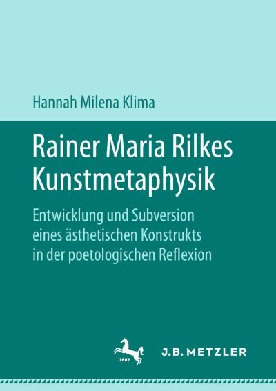 Cover for Klima · Rainer Maria Rilkes Kunstmetaphys (Buch) (2018)
