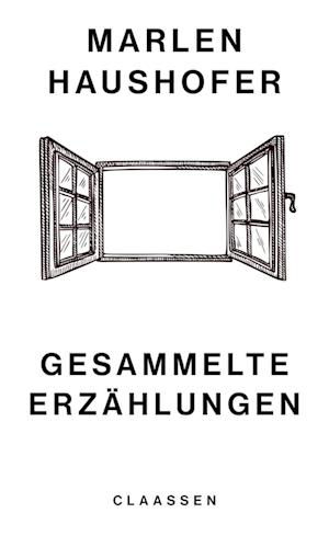 Cover for Marlen Haushofer · Gesammelte Erzählungen (Bok)