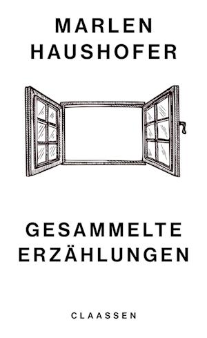 Cover for Marlen Haushofer · Gesammelte Erzählungen (Book)