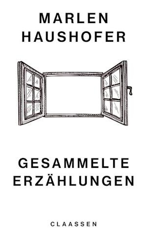Cover for Marlen Haushofer · Gesammelte Erzählungen (Buch)