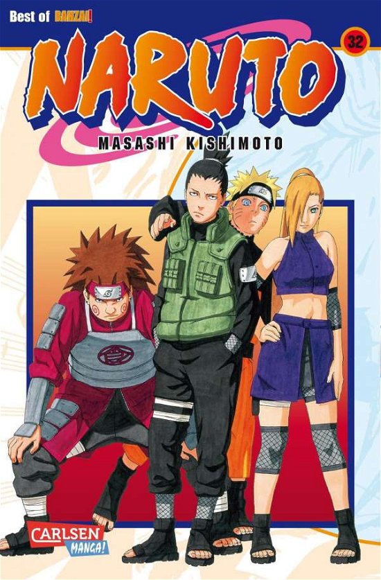 Cover for M. Kishimoto · Naruto.32 (Buch)