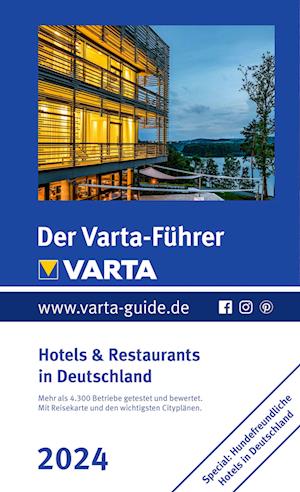 Cover for Der Varta-Führer 2024 Hotels &amp; Restaurants in Deutschland (Bok) (2023)