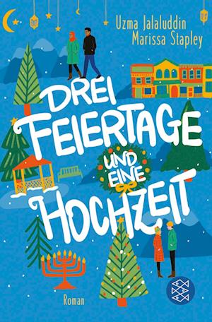 Cover for Uzma Jalaluddin · Drei Feiertage und eine Hochzeit (Book) (2024)