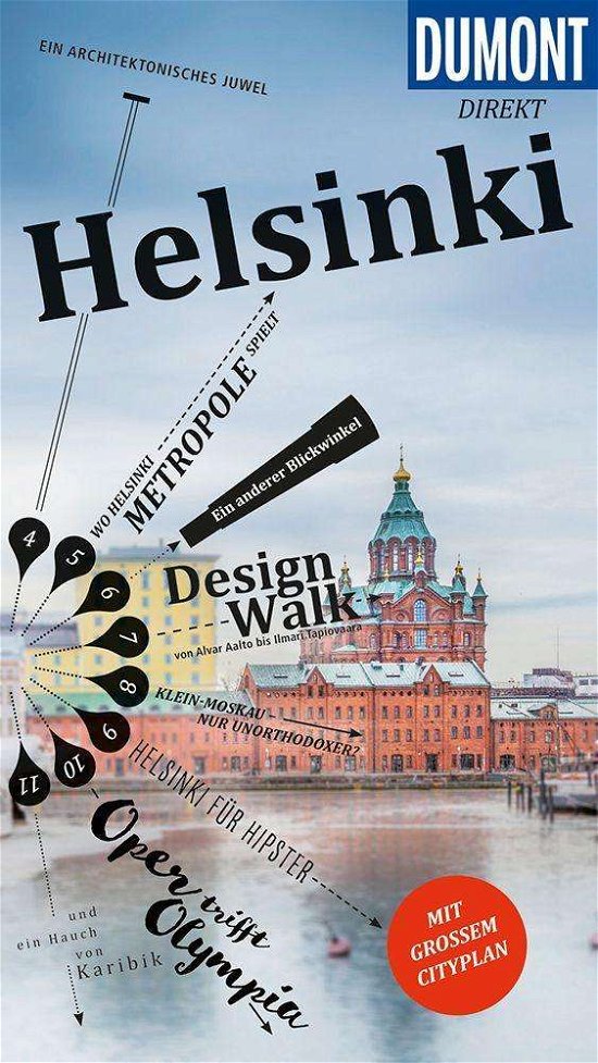 Cover for Quack · DuMont direkt Reiseführer Helsink (Book)
