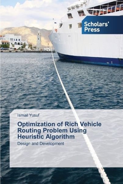 Cover for Yusuf · Optimization of Rich Vehicle Rout (Bog) (2014)