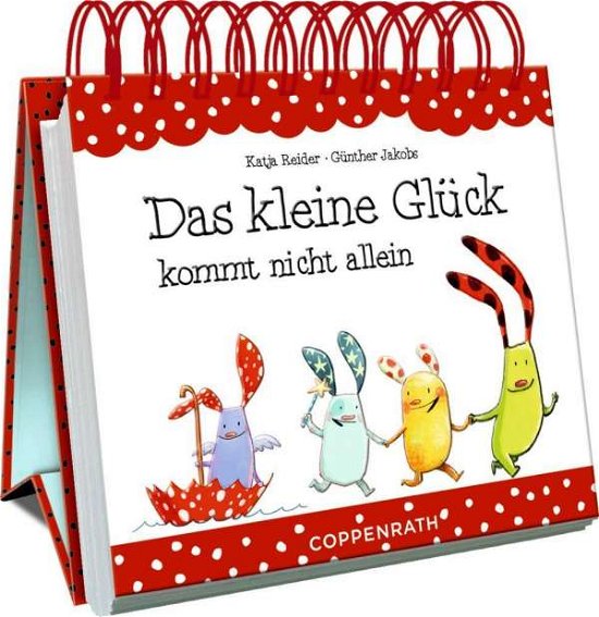 Cover for Katja Reider · Das kleine Glück kommt nicht allein (Pocketbok) (2020)