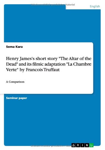 Cover for Kara · Henry James's short story &quot;The Alt (Book) (2014)