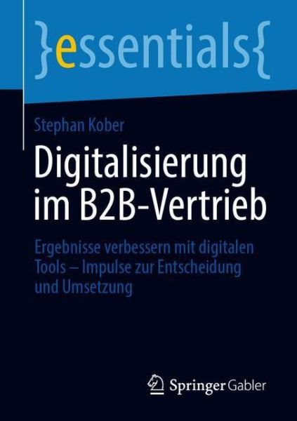 Cover for Kober · Digitalisierung im B2B-Vertrieb (Book) (2020)